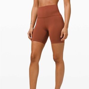 Lululemon Wunder Train High-Rise Short 6”